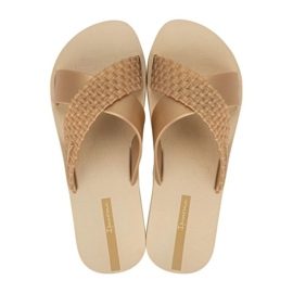 Ipanema Sleems Slide FEM 27214 BC274 Flops d'or 1