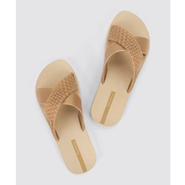 Ipanema Sleems Slide FEM 27214 BC274 Flops d'or 3