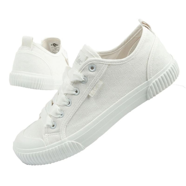 Lee Cooper LCW-25-02-3280L Chaussures blanches Sneakers 1