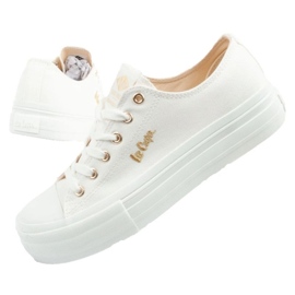 LEE COOPER LCW-25-02-3289L SAUTURES BLANCES blanche 1