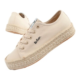 Lee Cooper LCW-25-44-3215L chaussures beige Espadrilles 1