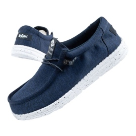Lee Cooper LCW-25-04-3161m Chaussures Blue Navy Blue bleu 1