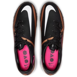 Chaussures de football Nike Phantom GT2 Academy Qatar Tf DR5965 810 le noir 2