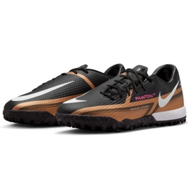 Chaussures de football Nike Phantom GT2 Academy Qatar Tf DR5965 810 le noir 3