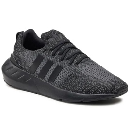 Adidas Originals Swift Run 22 GZ3500 Gray-Black Chaussures le noir 1