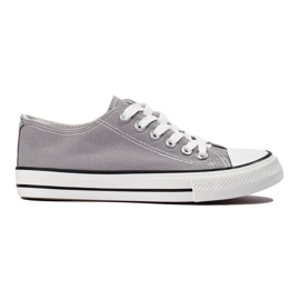 J. Star Baskets grises classiques 4