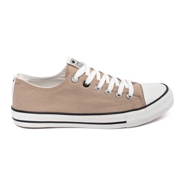 Baskets LA.FI classiques beige 1