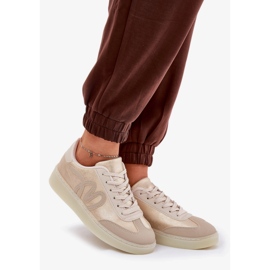 Chaussures sportives Eco-Beige Gold-Beige d'or 2
