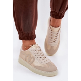 Chaussures sportives Eco-Beige Gold-Beige d'or 1