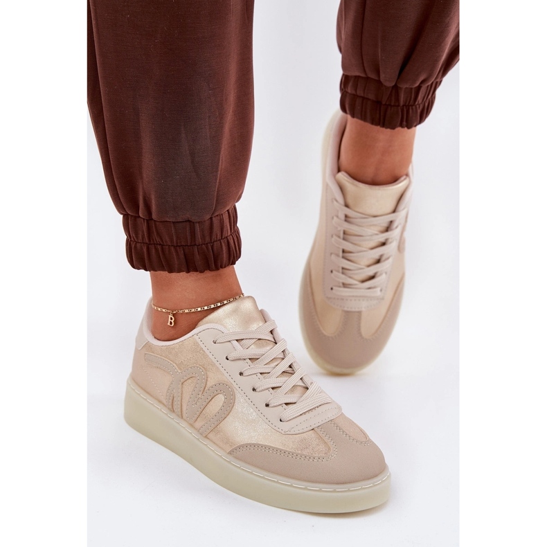 Chaussures sportives Eco-Beige Gold-Beige doré 1