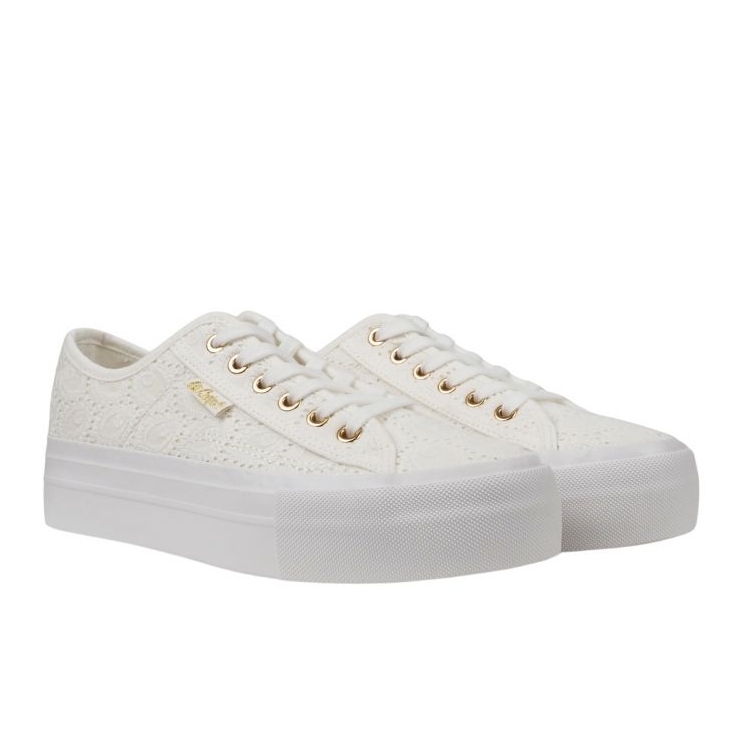 Lee Cooper LCW-25-31-3438LA Sneakers blanc 1