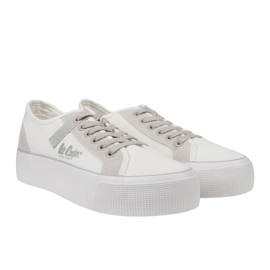 Lee Cooper LCW-25-31-3479LA White Sneakers White blanc 1