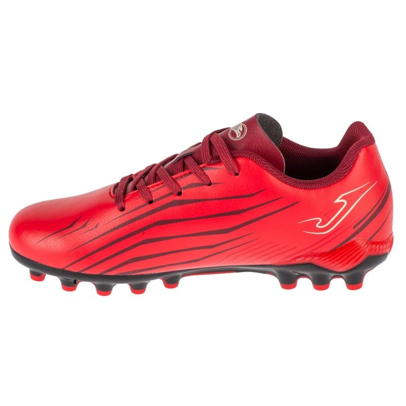 Joma Propulsion 2506 AG PRJS2506AG Football Chaussures de football rouge 1