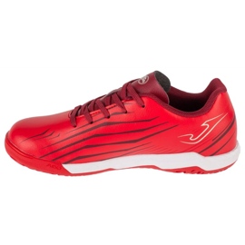 Joma propulsion 2506 dans PRJS2506in Chaussures de football rouge 1