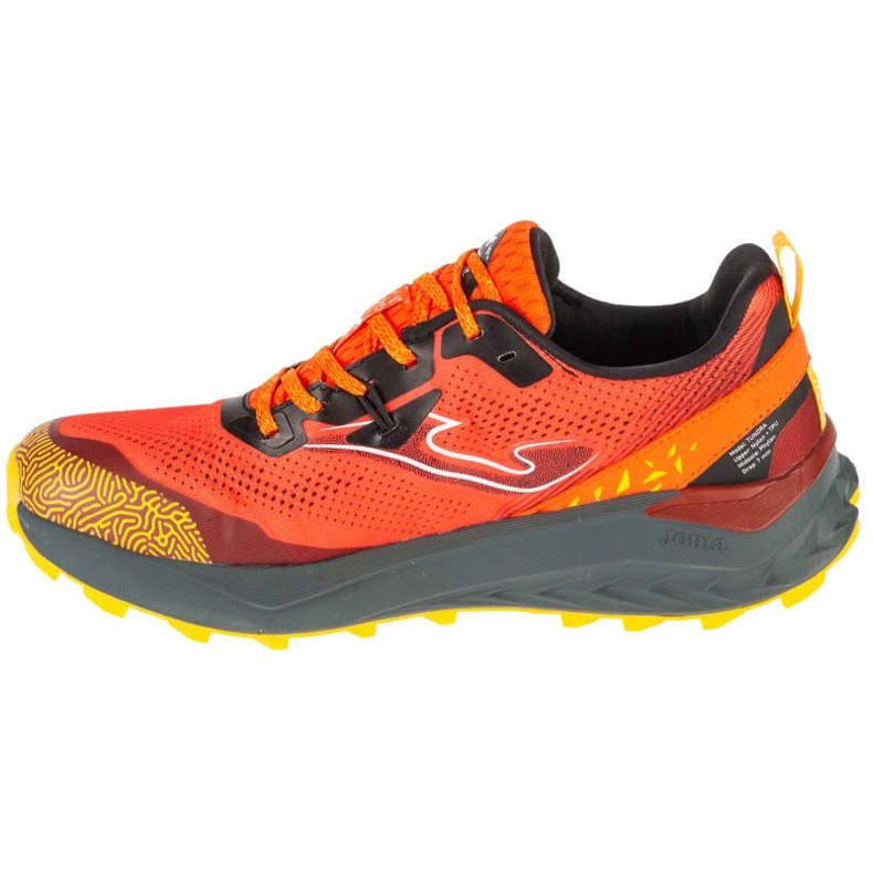 Joma Tundra 2508 TKTUNS2508 Chaussures de course rouge 1