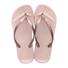 Ipanema flip -flops anatomica tan fém 81030 AG184 rose 1 Ipanema flip -flops anatomica tan fém 81030 AG184 rose 1