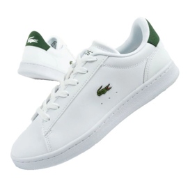 Lacoste Carnab 748SUJ00011R5 Chaussures blanches 1 Lacoste Carnab 748SUJ00011R5 Chaussures blanches 1