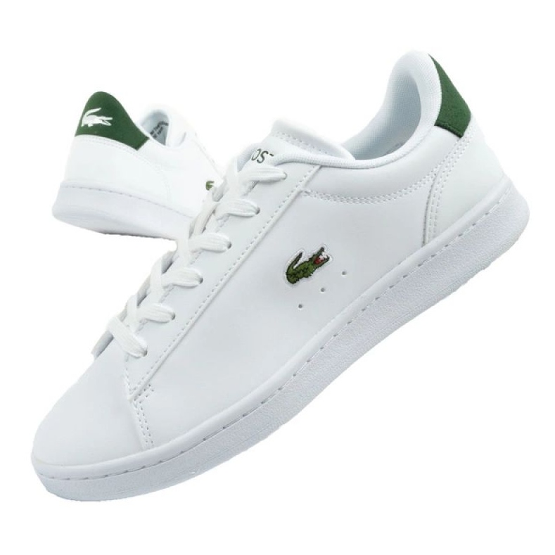 Lacoste Carnab 748SUJ00011R5 Chaussures blanches 1 Lacoste Carnab 748SUJ00011R5 Chaussures blanches 1
