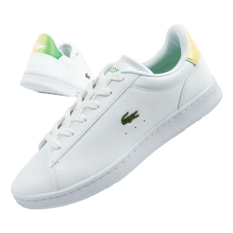 Chaussures de carnaby de lacoste 749SUJ0002082 BLANC blanche 1 Chaussures de carnaby de lacoste 749SUJ0002082 BLANC blanche 1