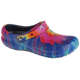 Crocs Bistro Graphic Clog 204044-410 tongs bleu 1