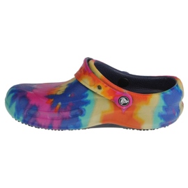 Crocs Bistro Graphic Clog 204044-410 tongs bleu 2
