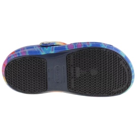 Crocs Bistro Graphic Clog 204044-410 tongs bleu 7