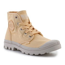 Palladium Pampa HI 92352-721-M chaussures jaune 1