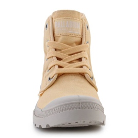 Palladium Pampa HI 92352-721-M chaussures jaune 2
