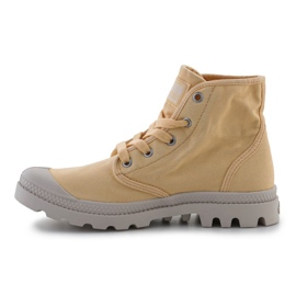 Palladium Pampa HI 92352-721-M chaussures jaune 4