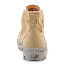 Palladium Pampa HI 92352-721-M chaussures jaune 5