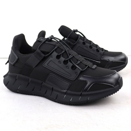 Black McArthur MC4 Chaussures sportives masculines noir 1