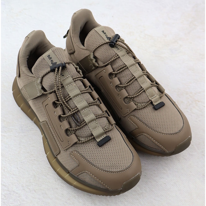 Chaussures de sport masculin Brown McArthur MC4 vert 2