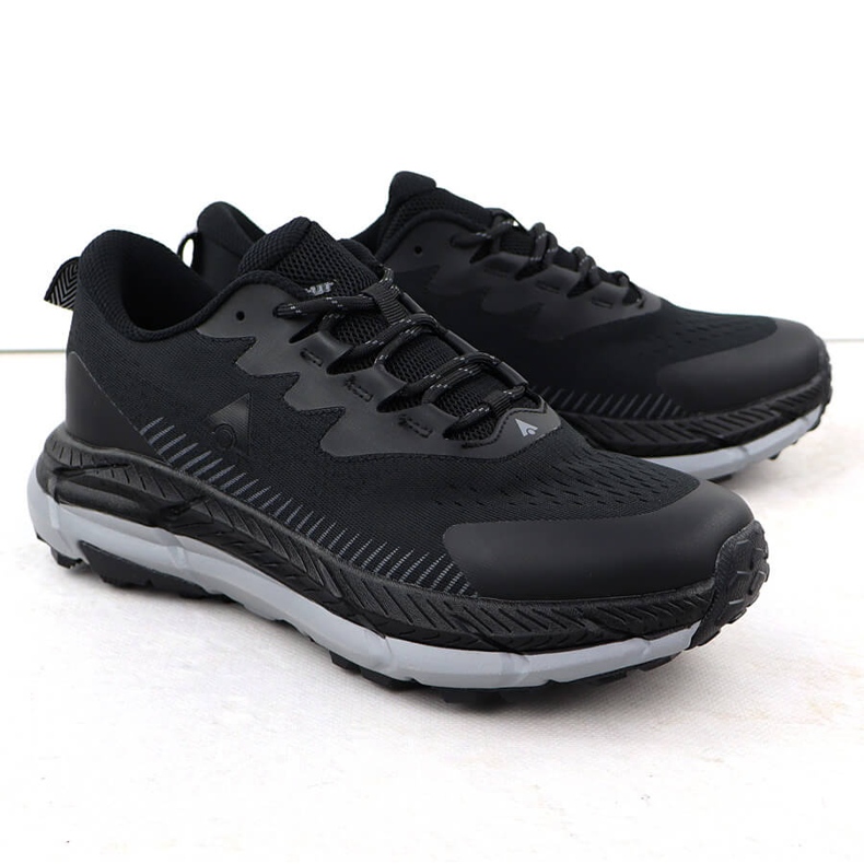 Black McArthur Mc20 Men's Sports Chaussures noir 1