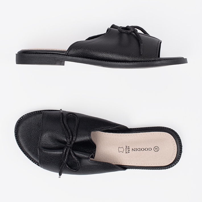 Goodin Volets noirs avec un arc le noir 1