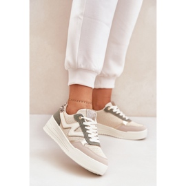 Chaussures de sport pour femmes sur la plateforme Leopard Leopard vert 2