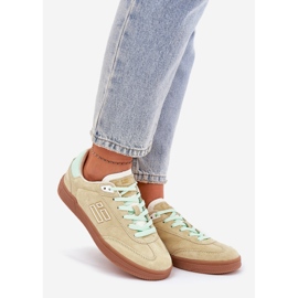 Baskets baskets baskets D.Franklin DFSH387005 citron vert 1