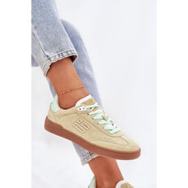 Baskets baskets baskets D.Franklin DFSH387005 citron vert 2