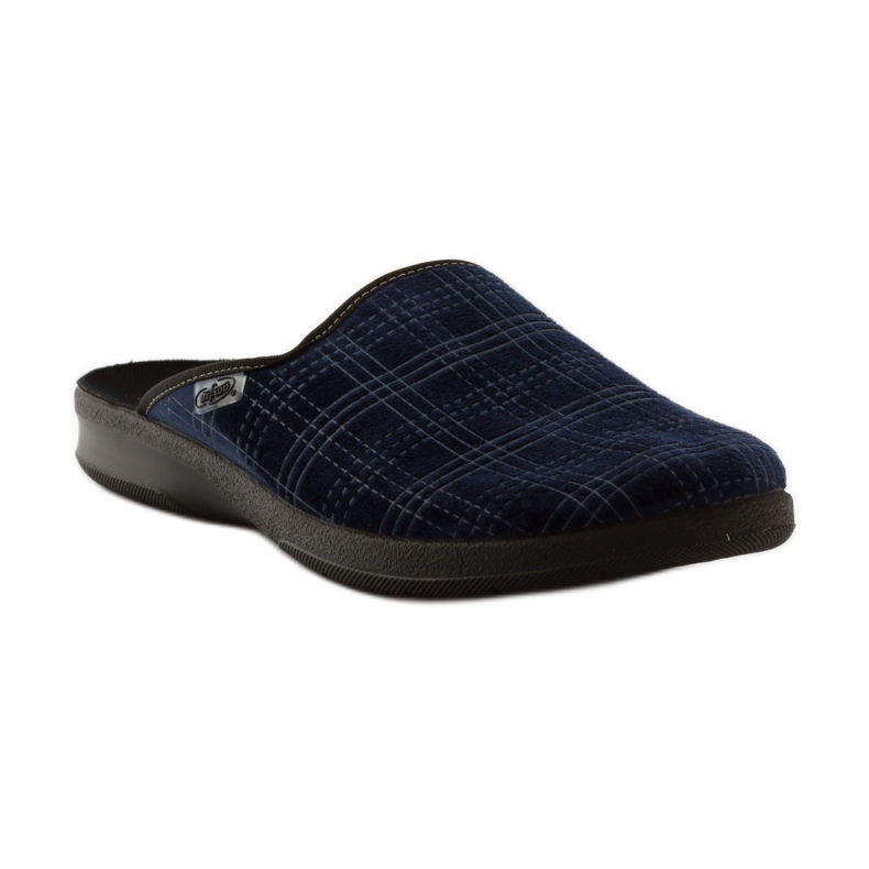 Chaussons Befado 548m001 bleu marine 1