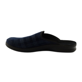 Chaussons Befado 548m001 bleu marine 2