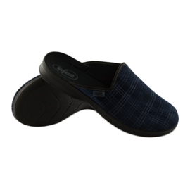 Chaussons Befado 548m001 bleu marin 3 Chaussons Befado 548m001 bleu marin 3
