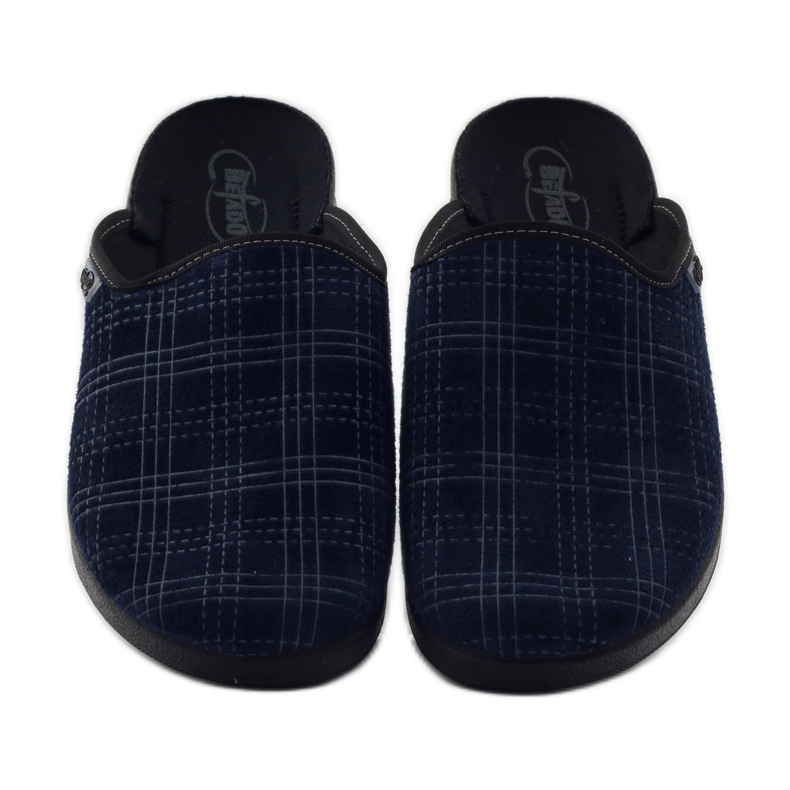 Chaussons Befado 548m001 bleu marine 4
