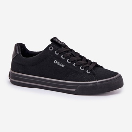 Big Star NN174018 baskets pour hommes le noir 1