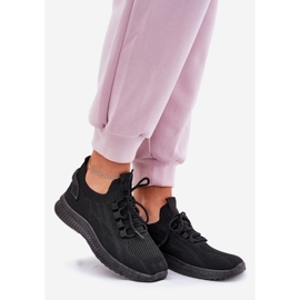 Chaussures de sport à enfiler noires pour femmes le noir 1 Chaussures de sport à enfiler noires pour femmes le noir 1