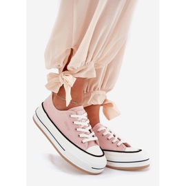Big Star NN274207 Sneakers roses 1 Big Star NN274207 Sneakers roses 1