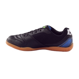 American Club Chaussures de sport en salle ADI pour hommes American 160709 noir bleu vert 2