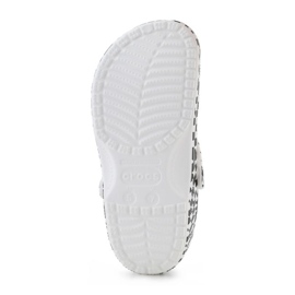 Crocs Classic Warped Checker Clog 211007-103 blanche 6