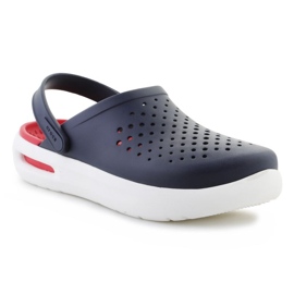 Crocs Inmotion Clog 209964-410 Navy Blue Flip Flops bleu 1 Crocs Inmotion Clog 209964-410 Navy Blue Flip Flops bleu 1