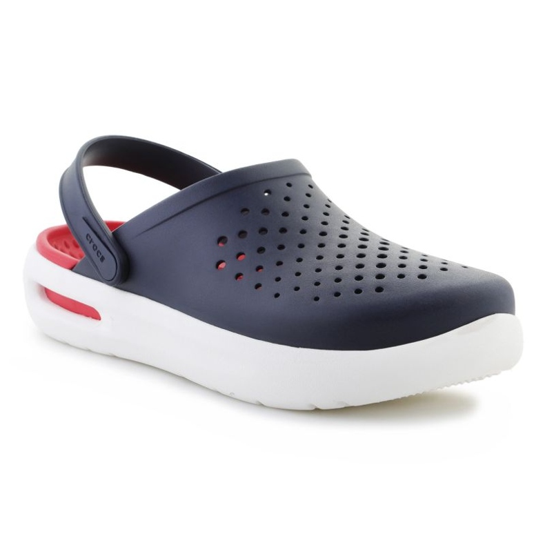 Crocs Inmotion Clog 209964-410 Navy Blue Flip Flops bleu 1 Crocs Inmotion Clog 209964-410 Navy Blue Flip Flops bleu 1
