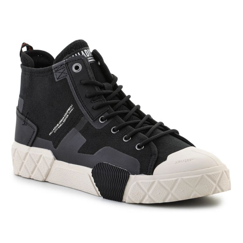 Palladium Ace City Shell Chuk2 74451-008-M chaussures le noir 1 Palladium Ace City Shell Chuk2 74451-008-M chaussures le noir 1