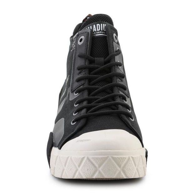 Palladium Ace City Shell Chuk2 74451-008-M chaussures le noir 2 Palladium Ace City Shell Chuk2 74451-008-M chaussures le noir 2